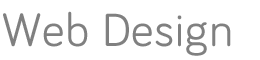 web design header graphic