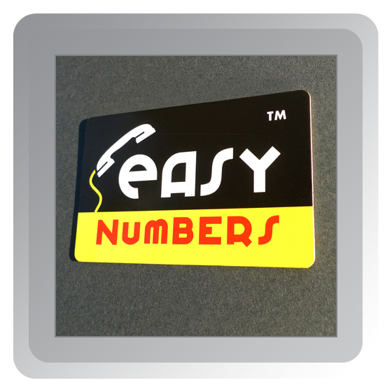 Logotype_23: Easy Numbers