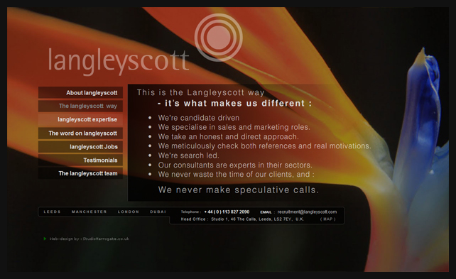 website design