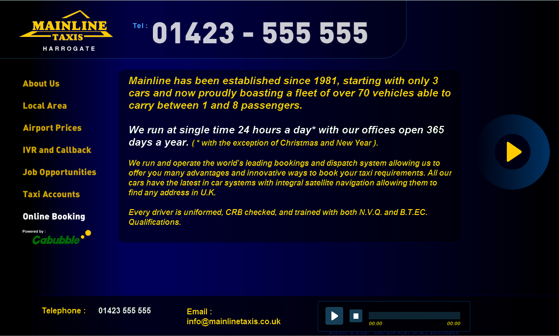 website design