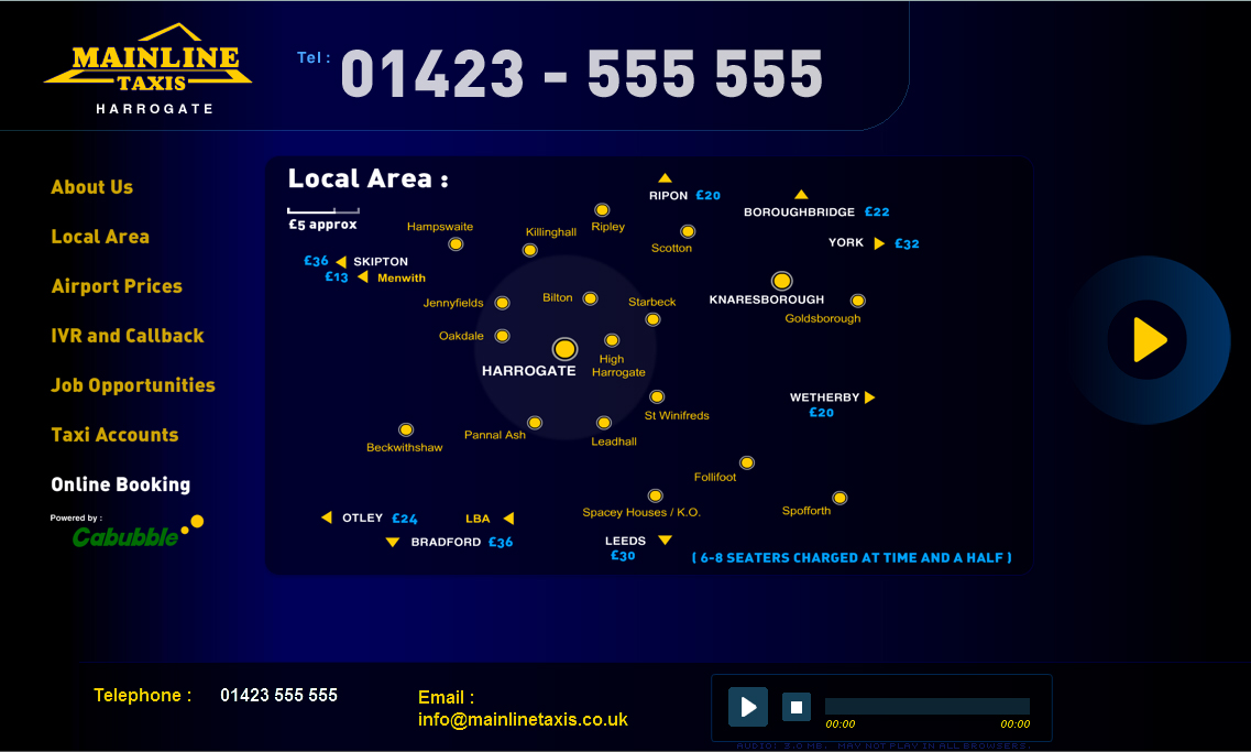website design
