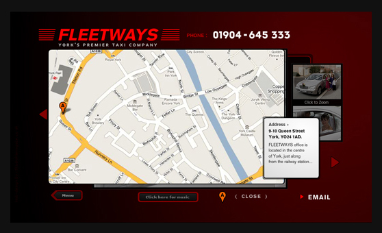 website design
