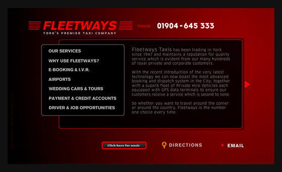 website design
