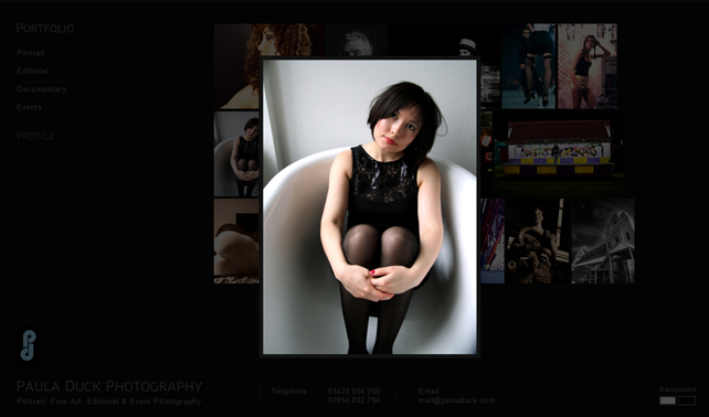 website design