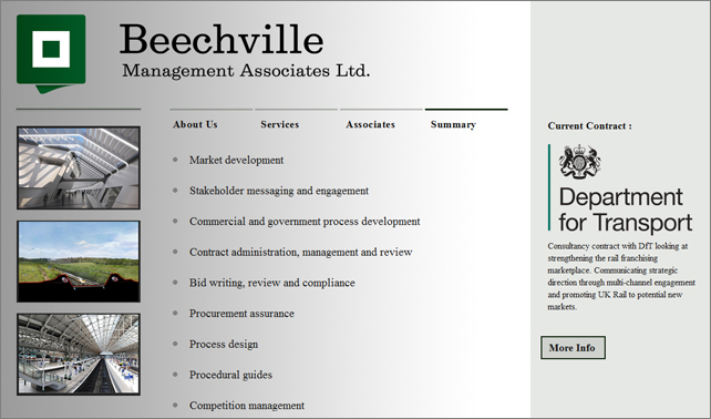 website design