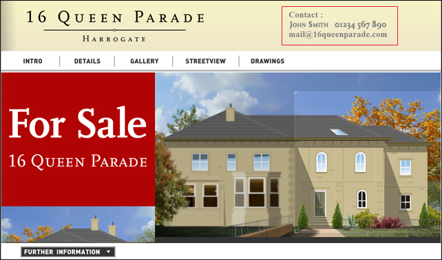 website design