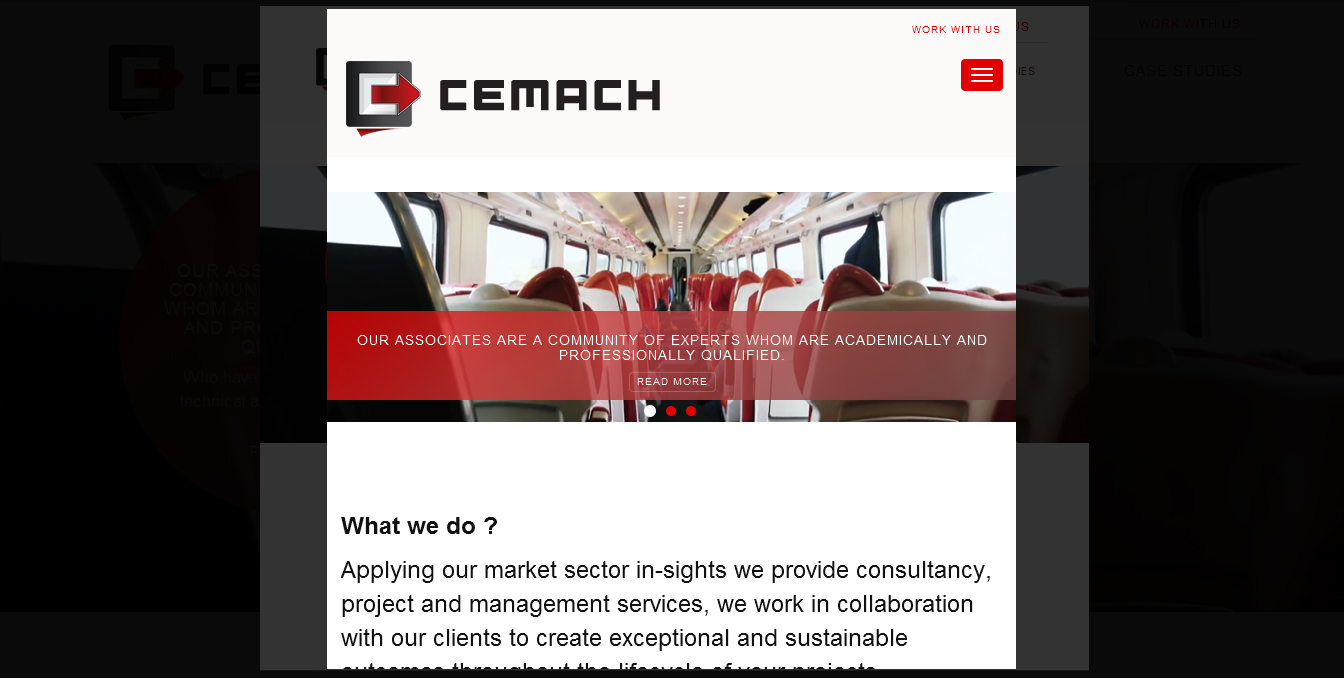 website design